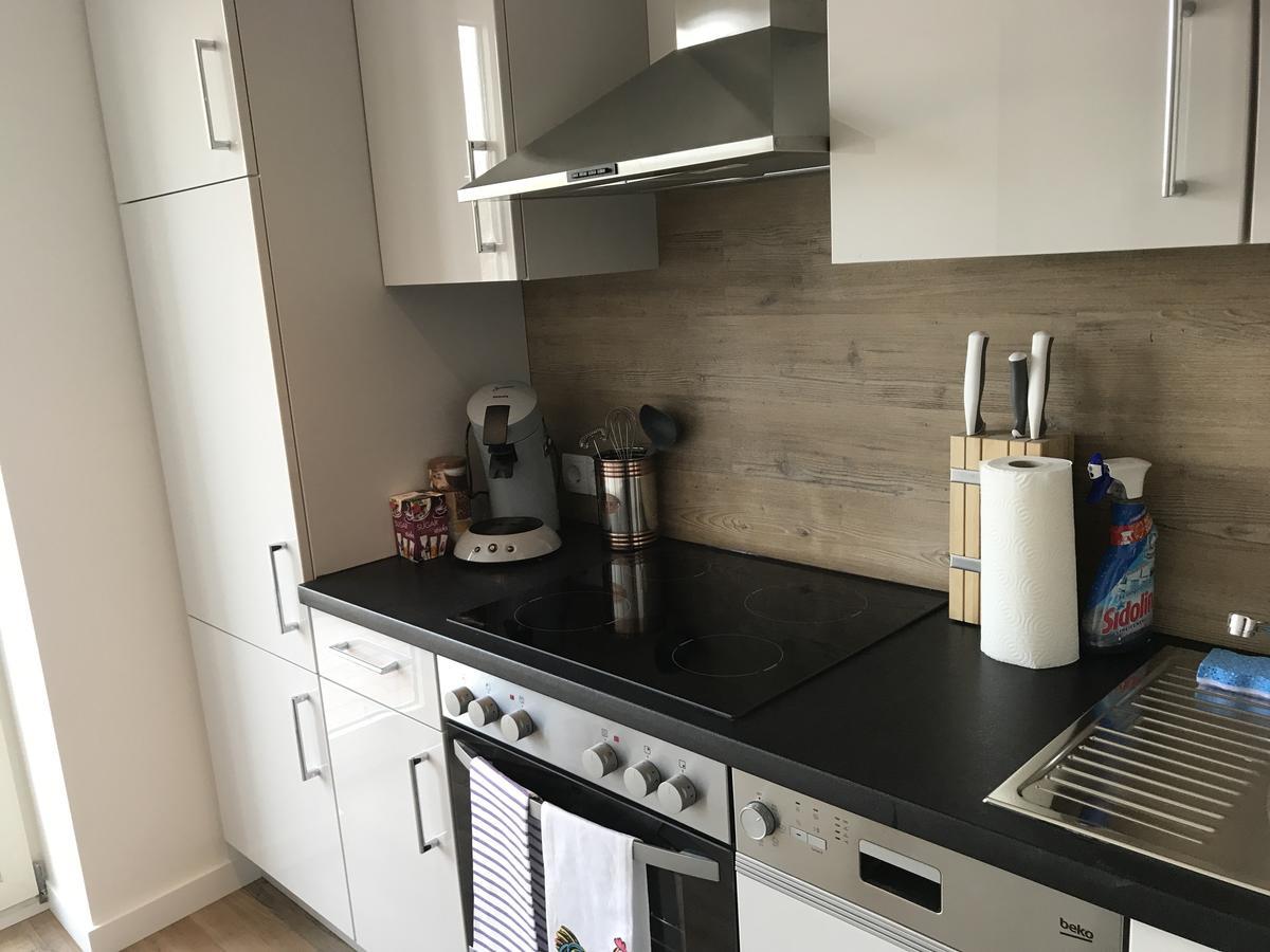 Ferien Apartment BRE エクステリア 写真