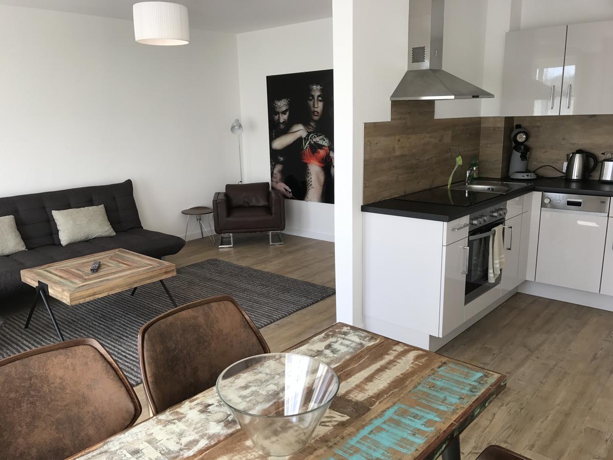 Ferien Apartment BRE エクステリア 写真